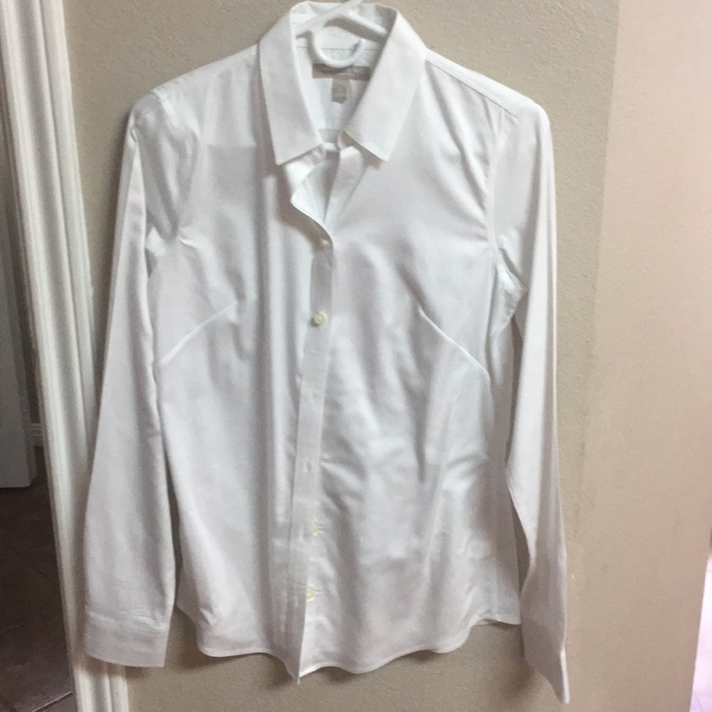 Banana Republic Non-Iron Fitted Button Down 6T